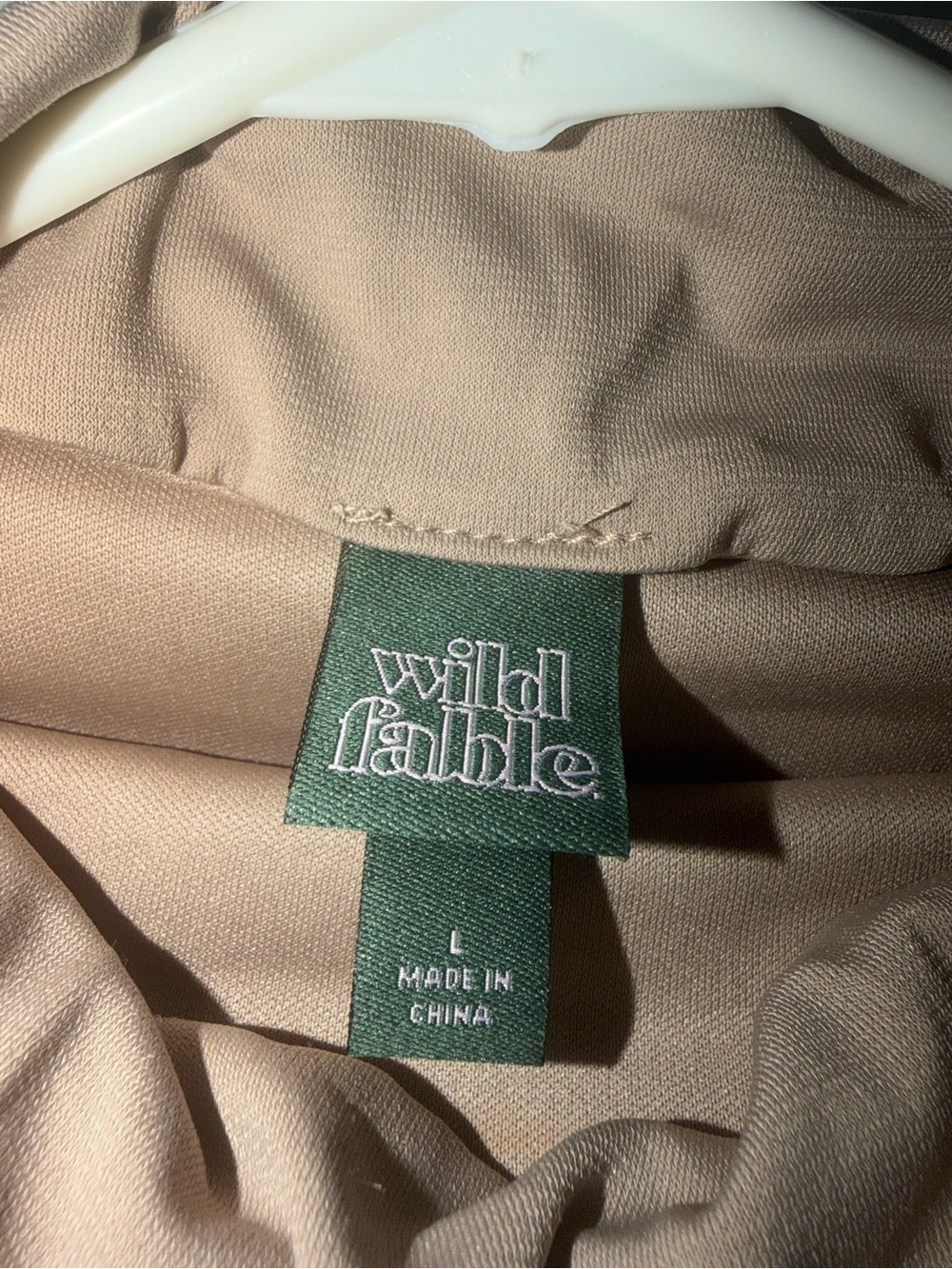 Label inside women's jacket - Picture 3 of 3
